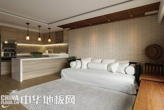 "客厅地板装修效果图"